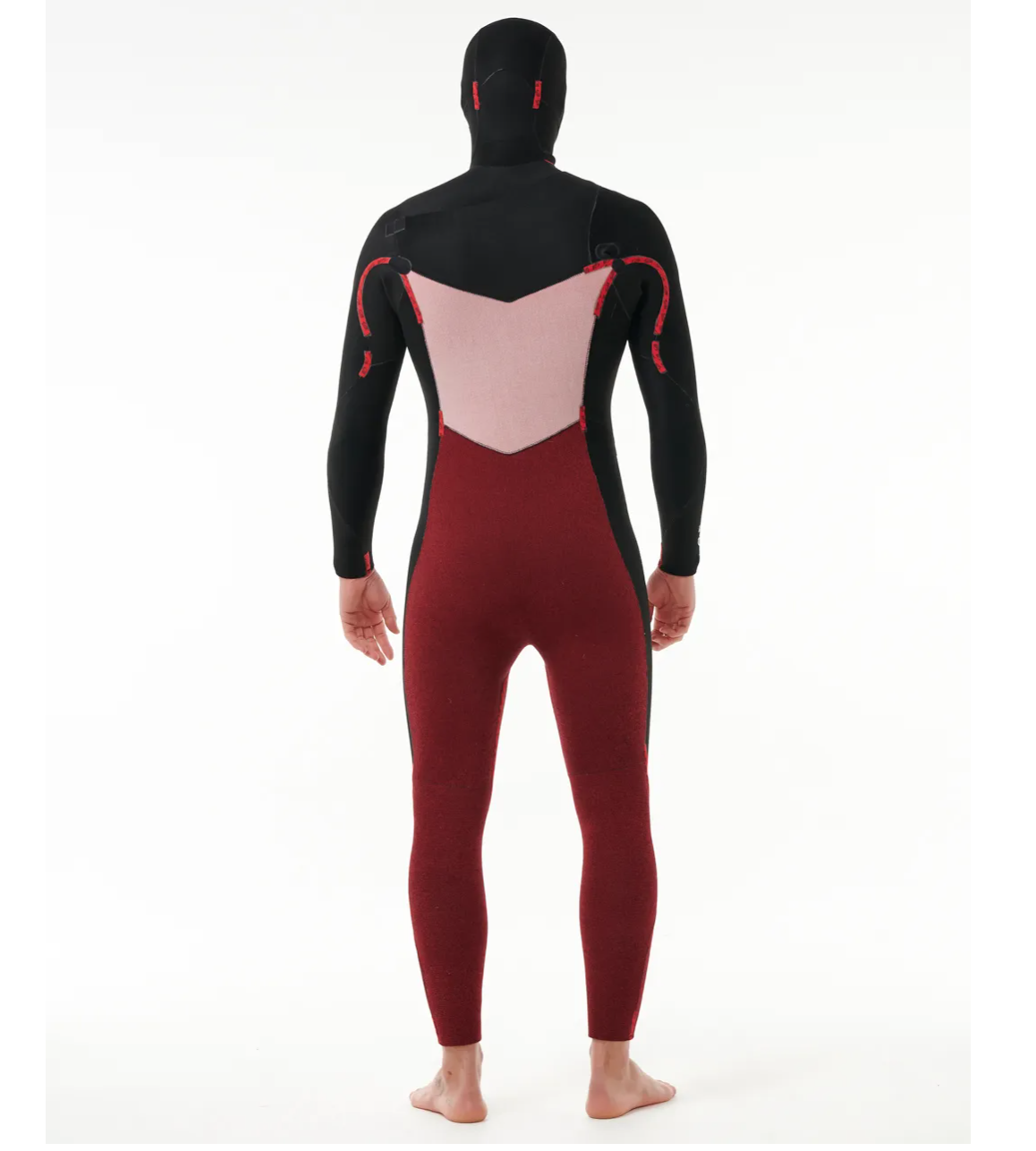 Rip Curl våtdräkt Dawn Patrol 6/4 Eco Hooded - 4