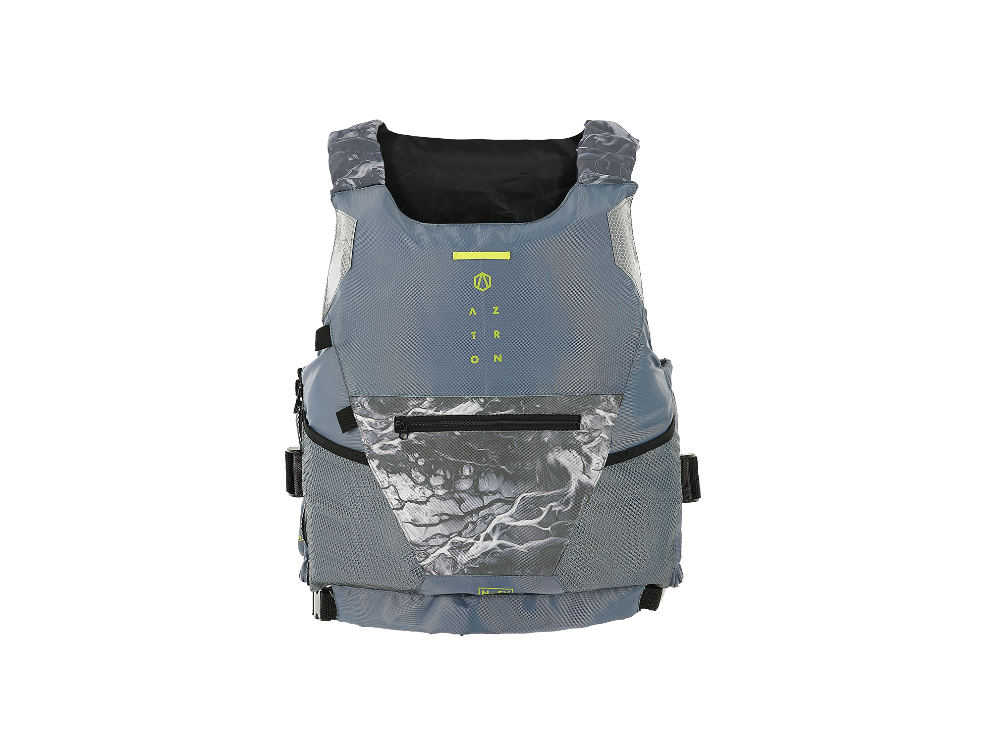 Aztron flytväst - Stone Grey - 4