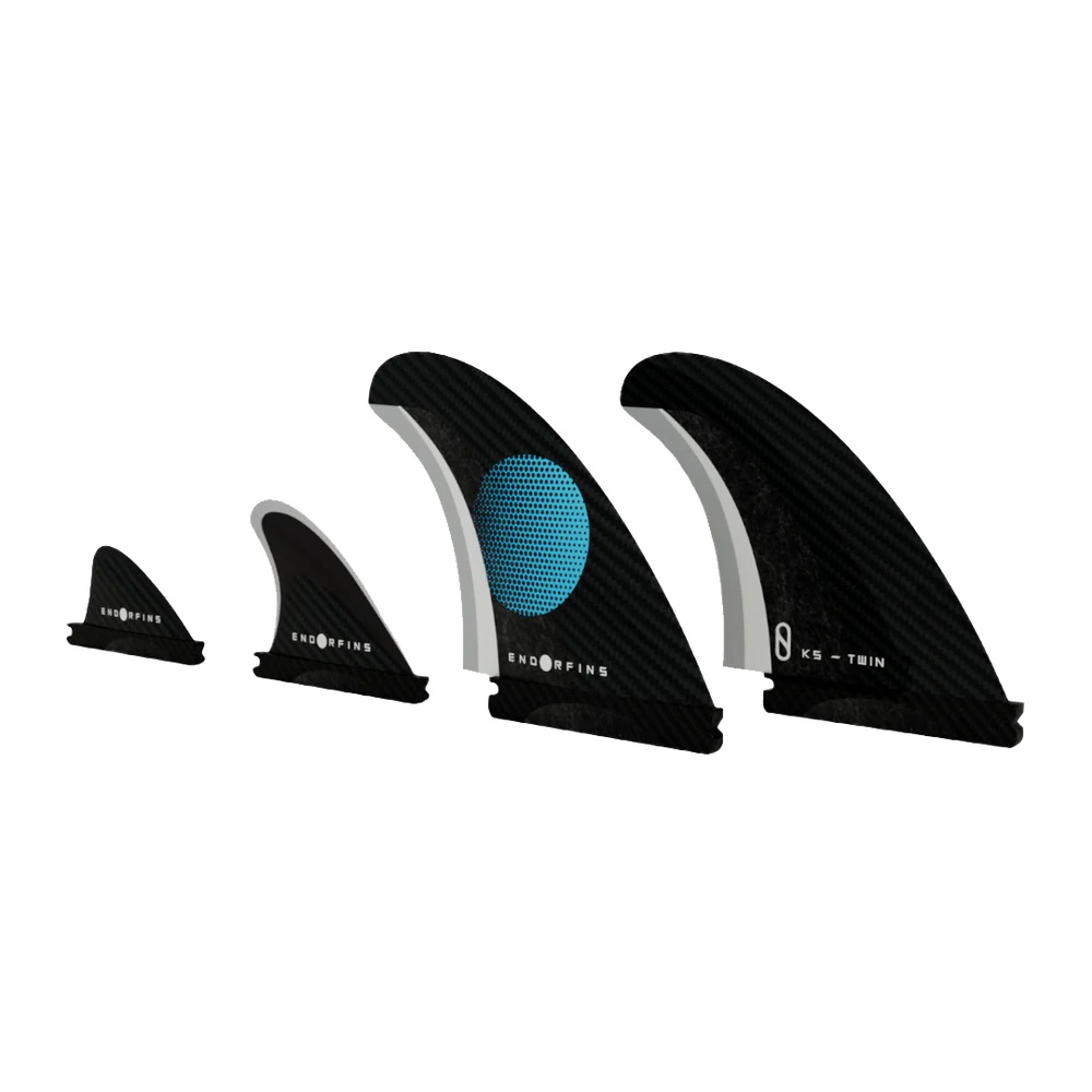 Firewire Endorfins futures Fena Twin + 2 fenset
