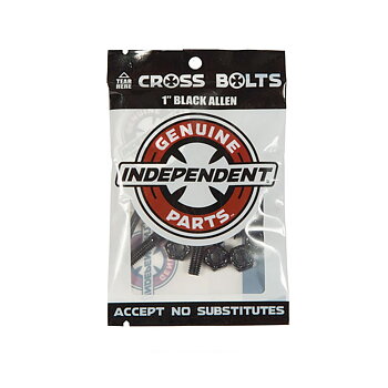 Independent montagesats Allen bolt svart