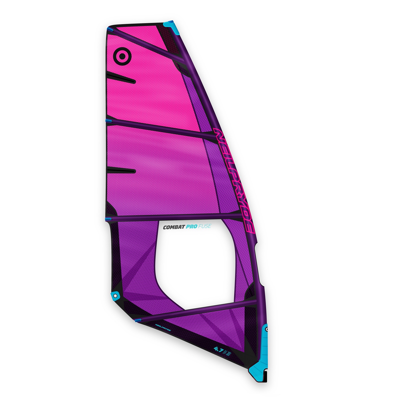 Neil Pryde vindsurfingsegel Combat Pro Fuse 2024