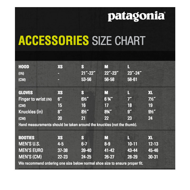Patagonia Våtdräktshandske Yulex R4 tre finger - 2