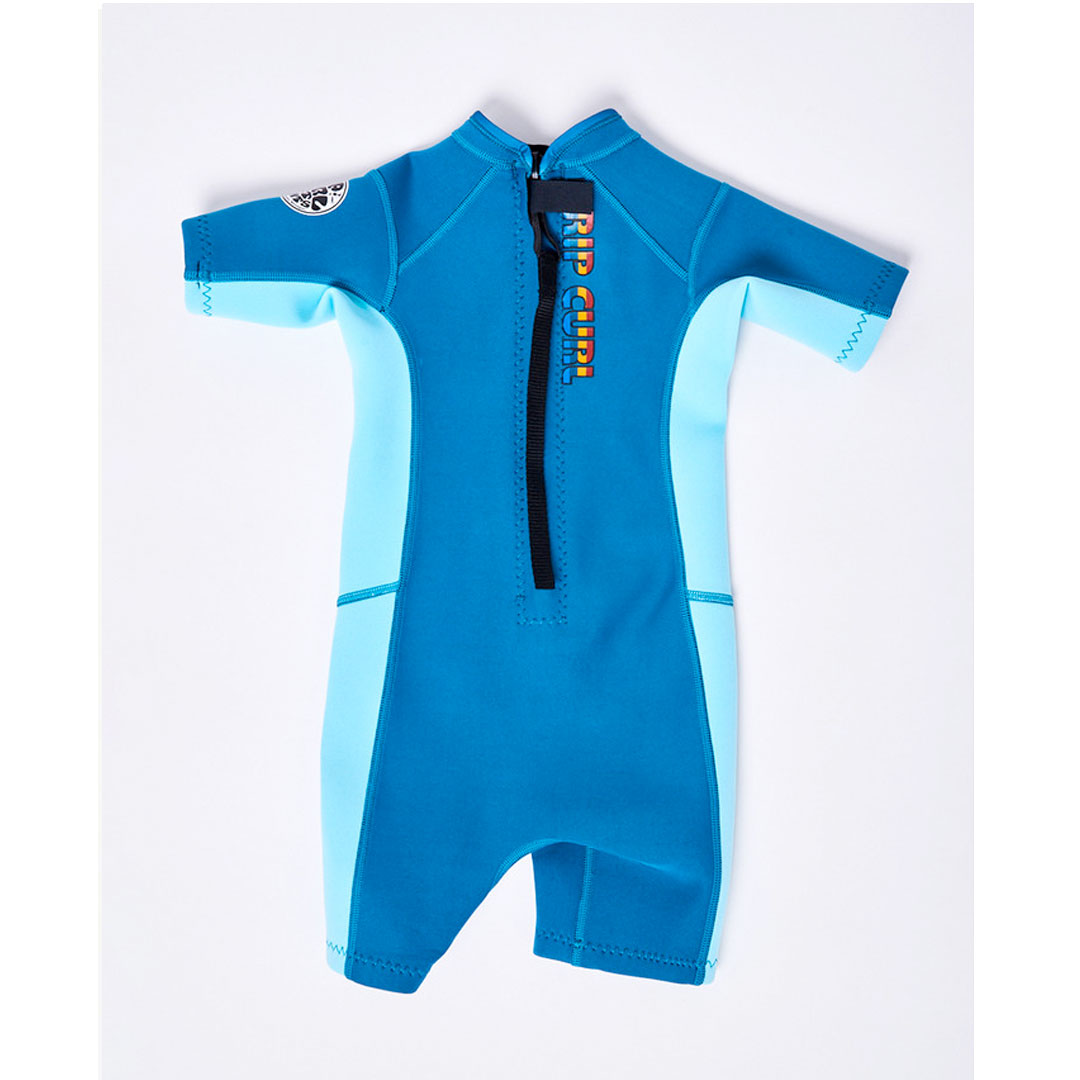 Rip Curl wetsuit kids Omega 1.5 mm Shorty blue - 2