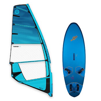 Freeridepaket JP Magic Ride ES 2026 med Neilpryde Fusion HD 2025 rigg