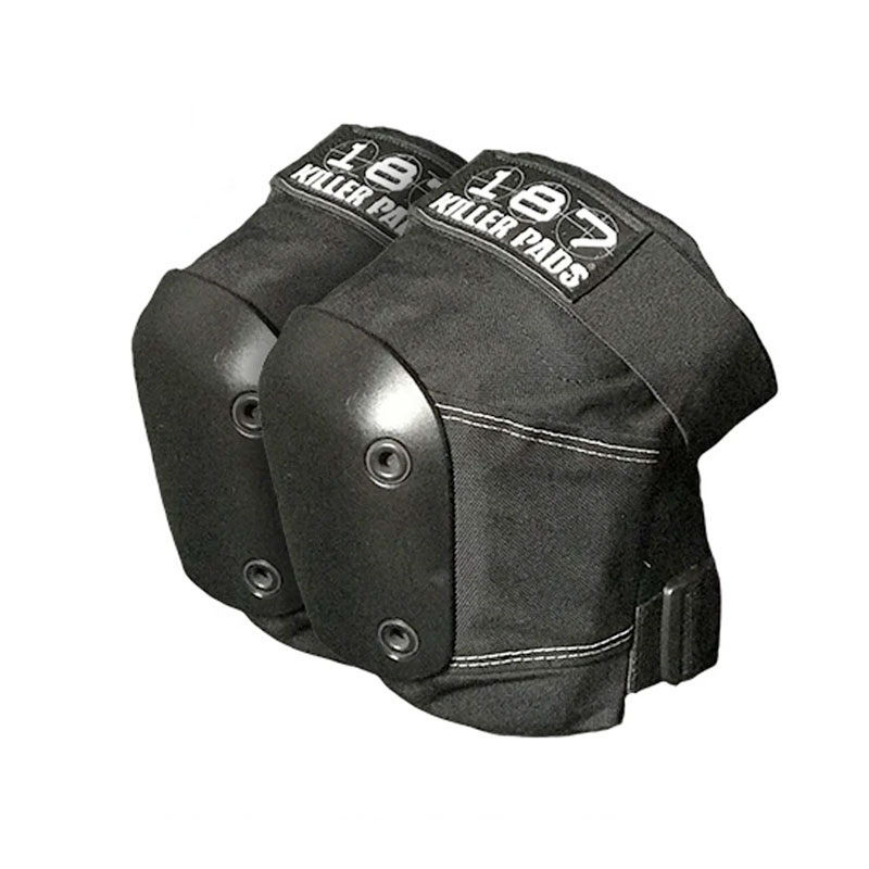 187 Killer pads knäskydd slim svart
