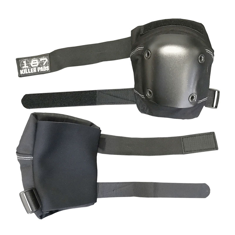 187 Killer pads knäskydd slim svart - 2