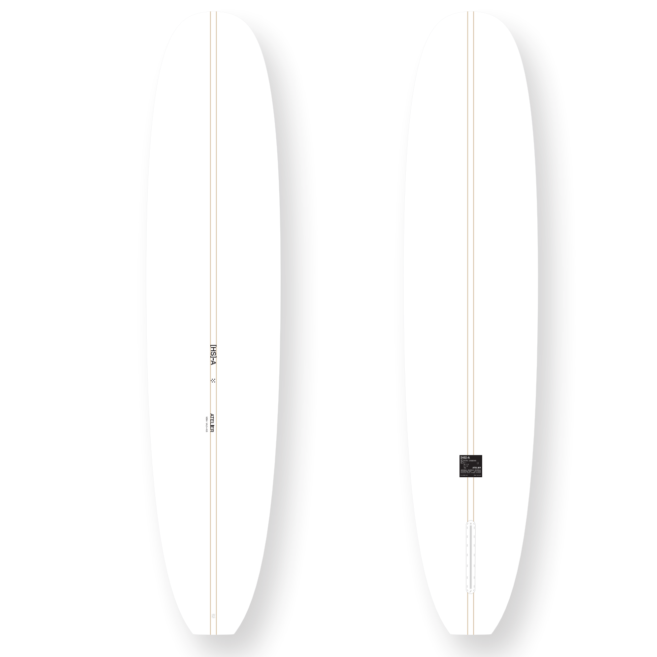 Haydenshapes vågsurfingbräda Longboard Retro