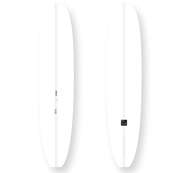 Haydenshapes vågsurfingbräda Longboard Retro