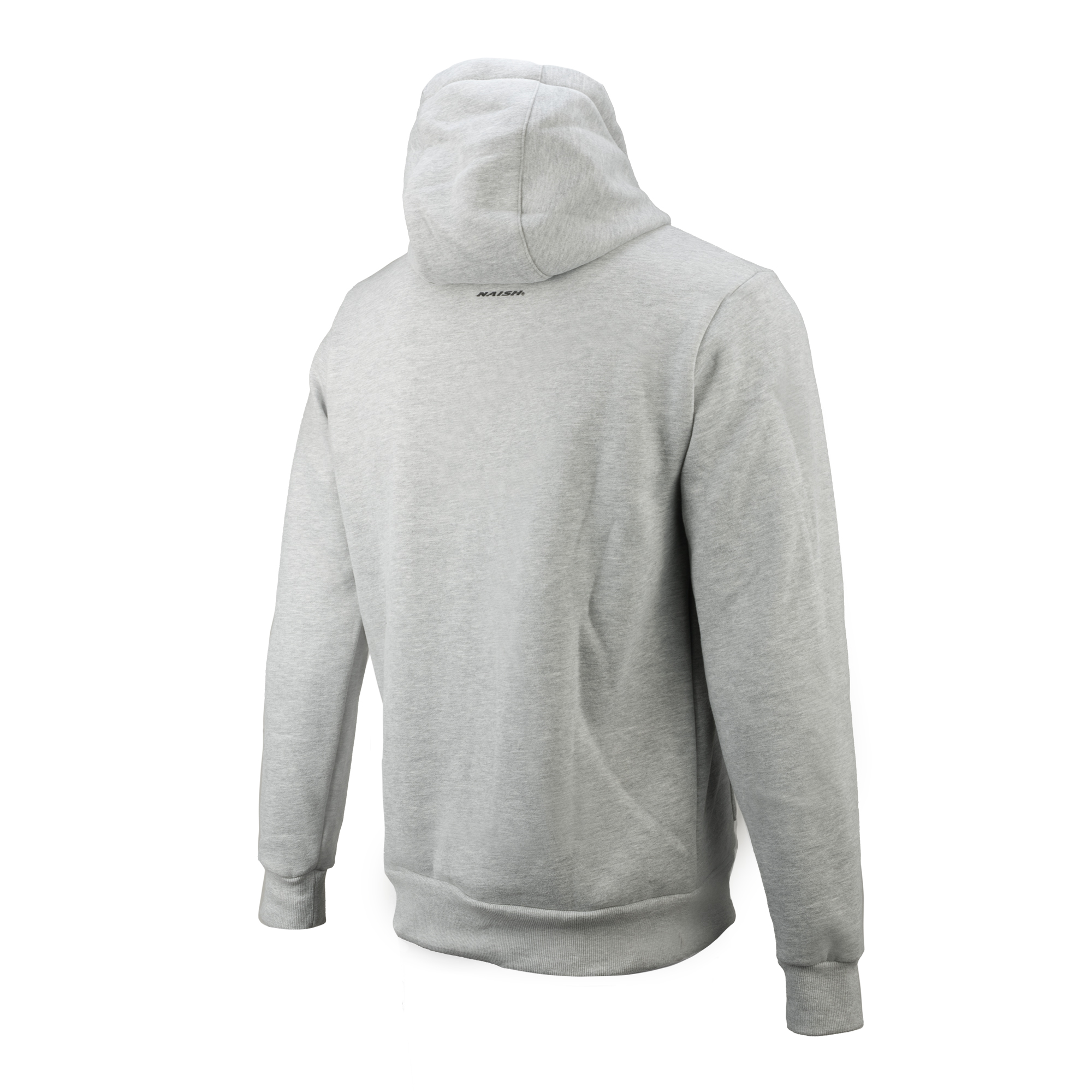 Naish hoodie heather grey - 2