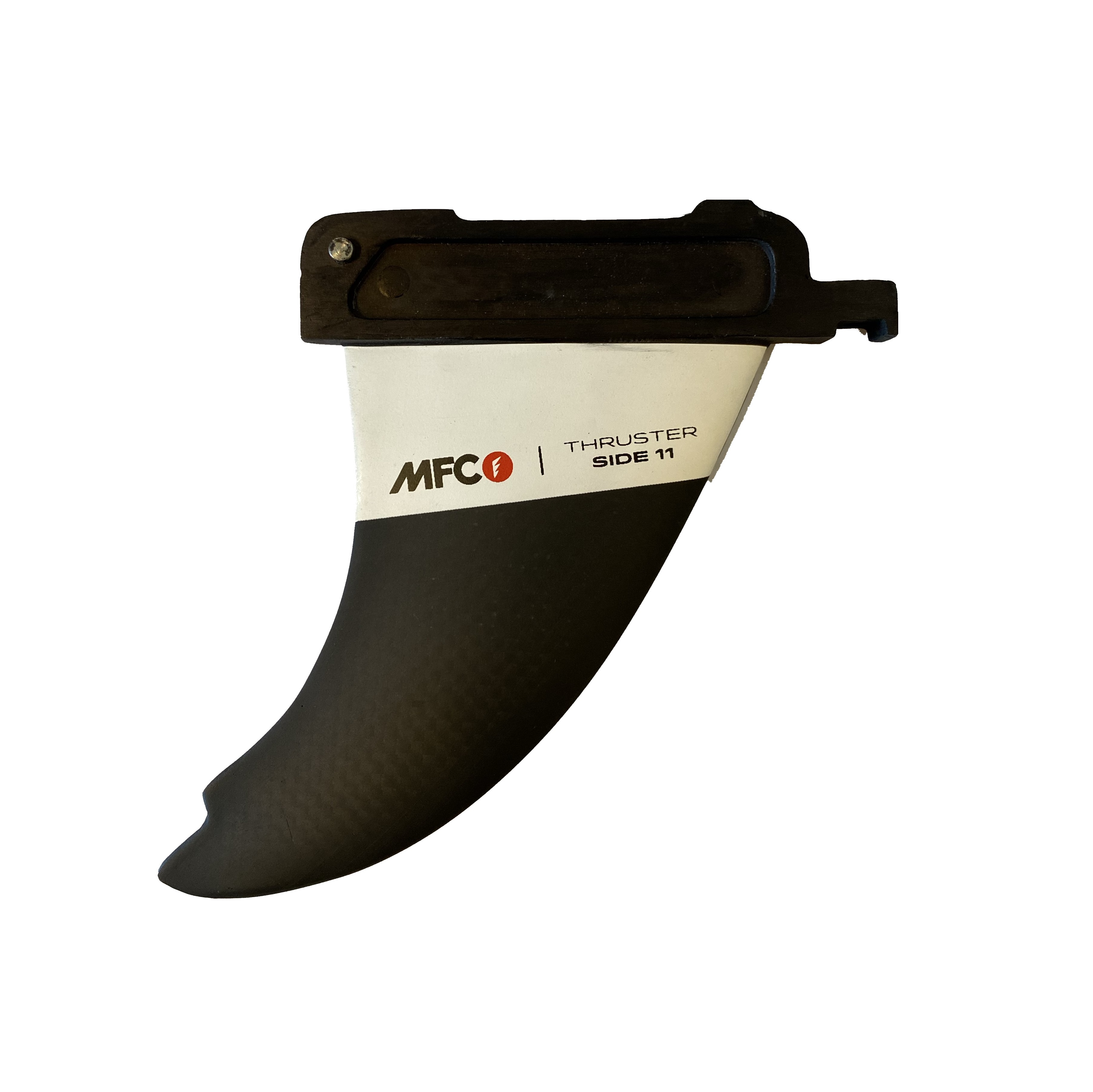 MFC Vindsurfingfena Thruster front RTM
