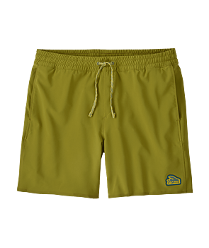 Patagonia badshorts  Hydropeak volley 16 graze green
