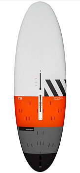 RRD vindsurfingbräda 360 Evolution L centerbord Y25