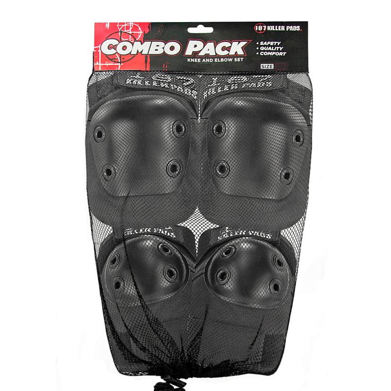 187 Killer Pads Combo Pack - 7