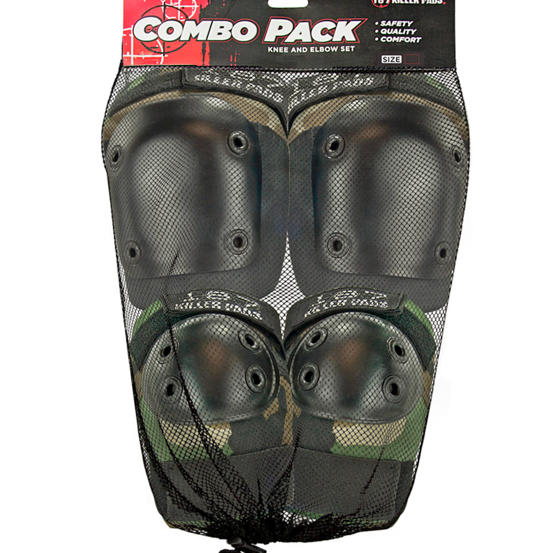 187 Killer Pads Combo Pack
