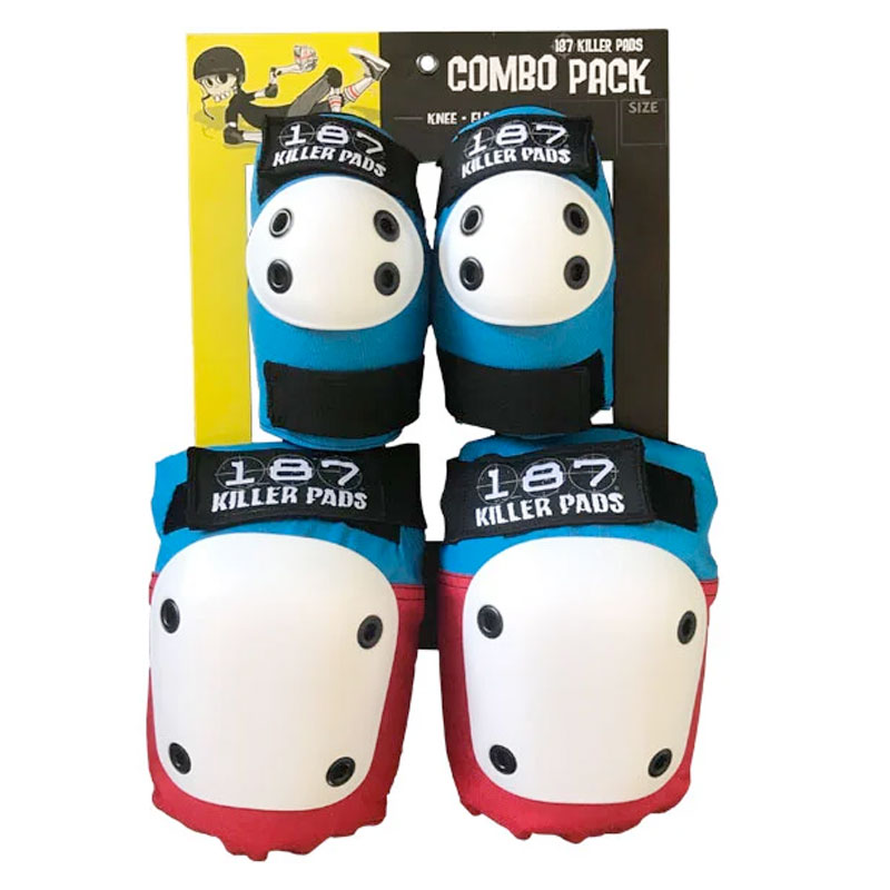 187 Killer Pads Combo Pack - 8