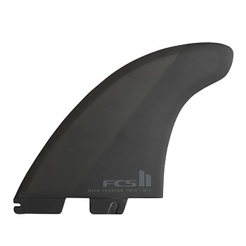 FCS II fena  Mick Fanning Twin +1 svart