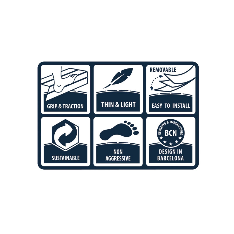 RSpro Front deck grip pad II - 3