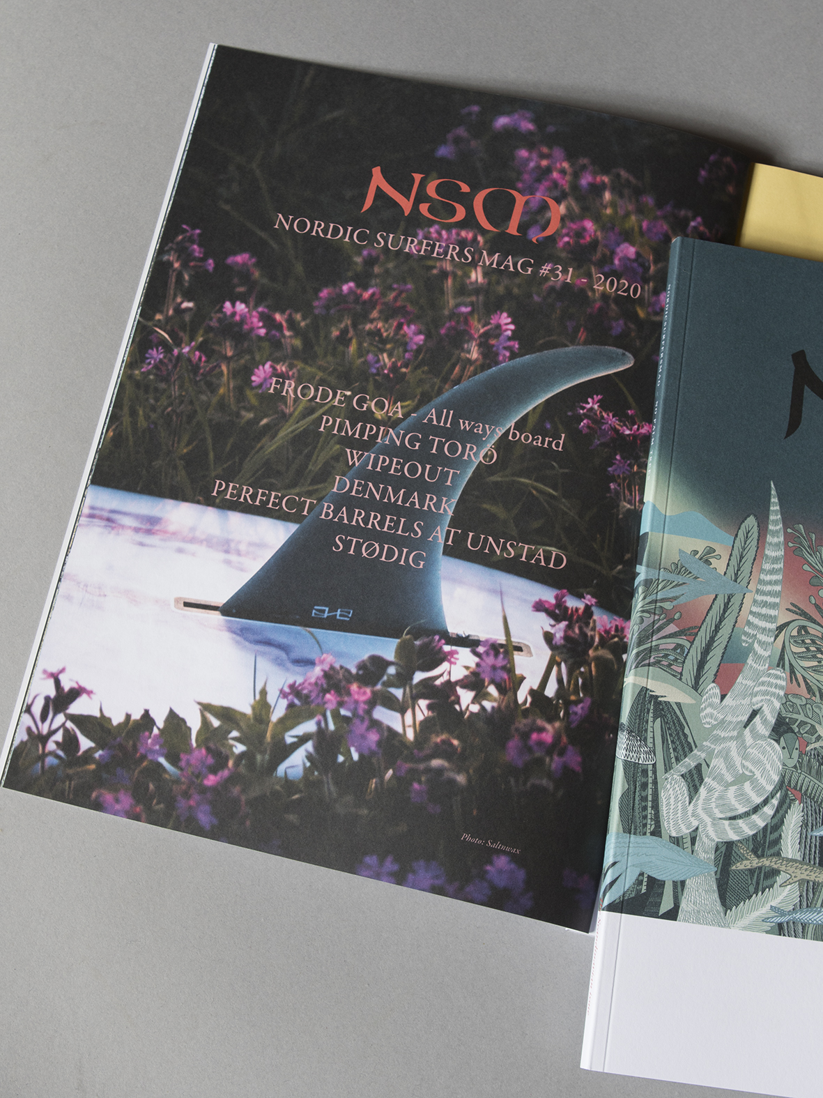 Nordic Surfers Mag 31 - The Scandinavian Issue - - 2