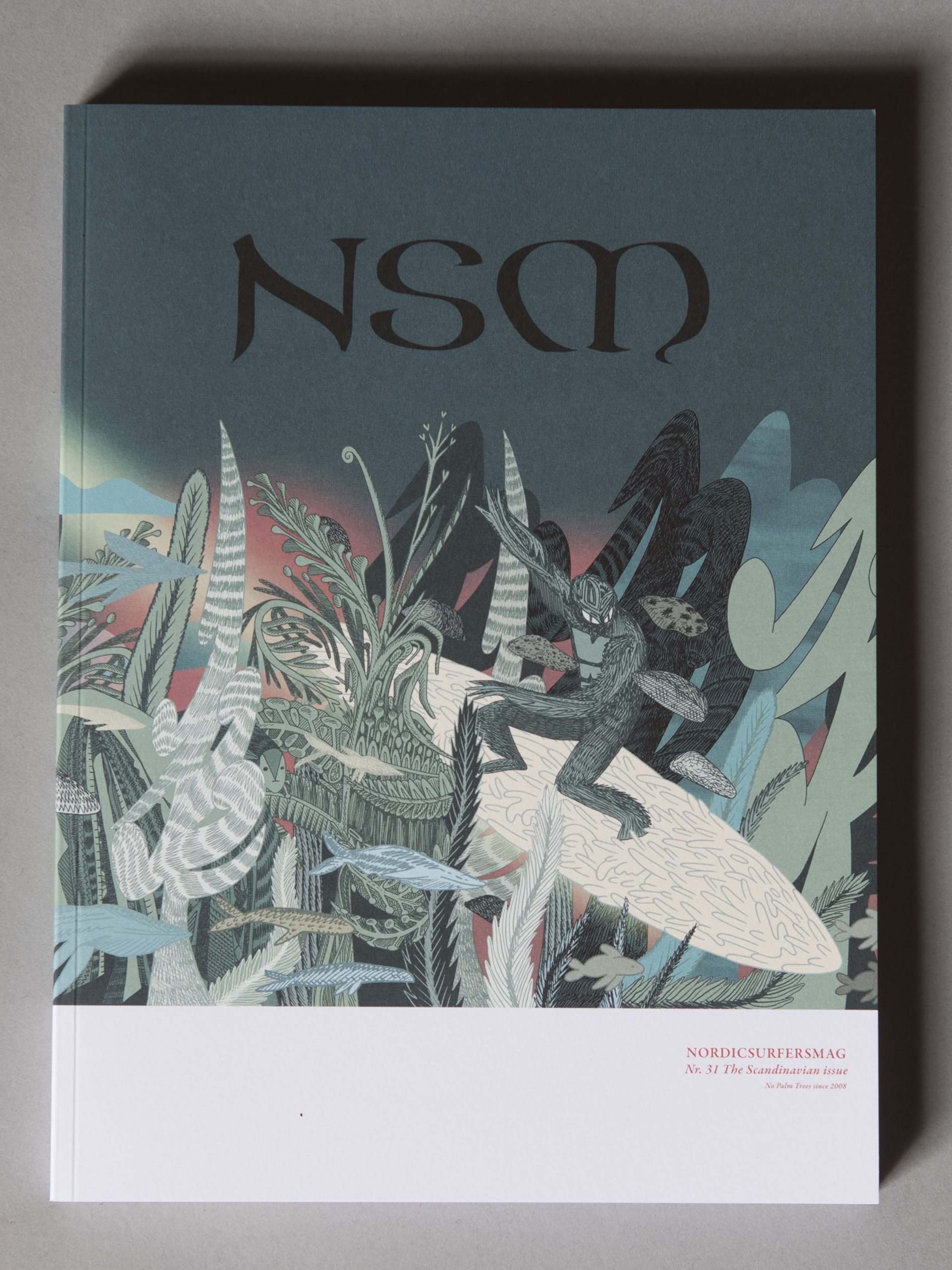 Nordic Surfers Mag 31 - The Scandinavian Issue - - 4