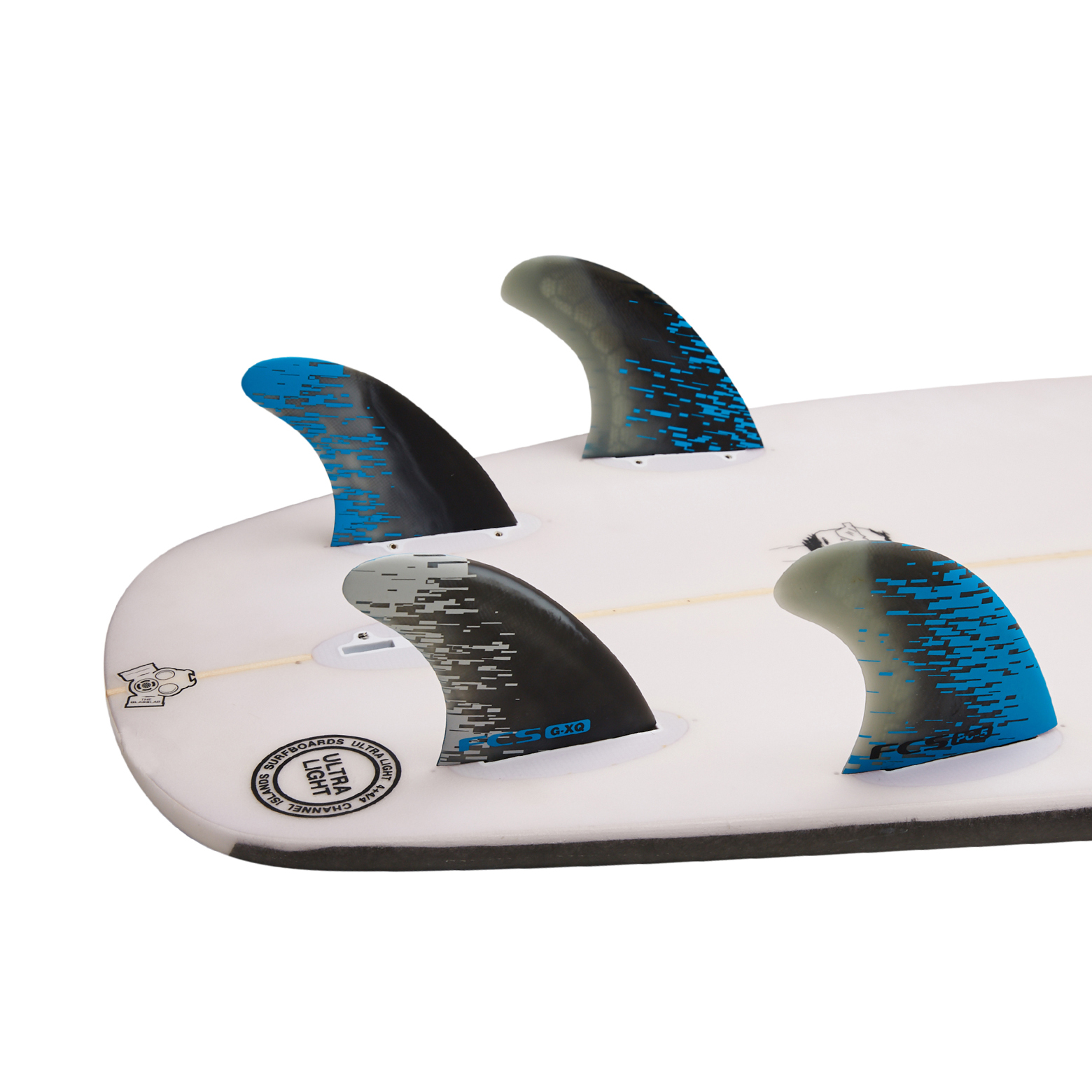 FCS Fena PC-5 Quad Blue/smoke