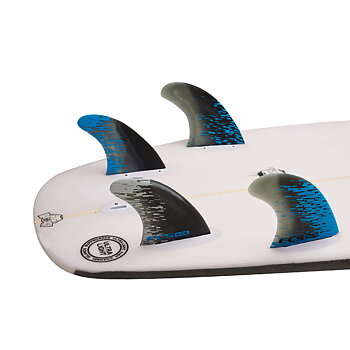 FCS Fena PC-5 Quad Blue/smoke