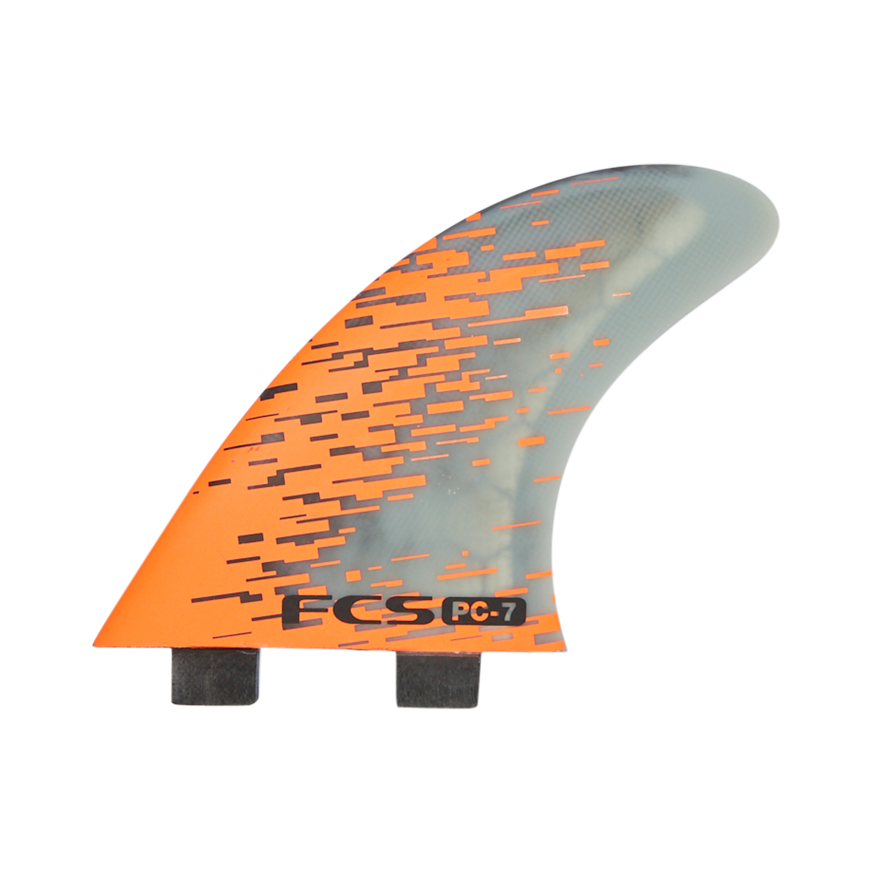 FCS Fena PC-7 Quad Orange/smoke - 2