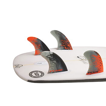 FCS Fena PC-7 Quad Orange/smoke