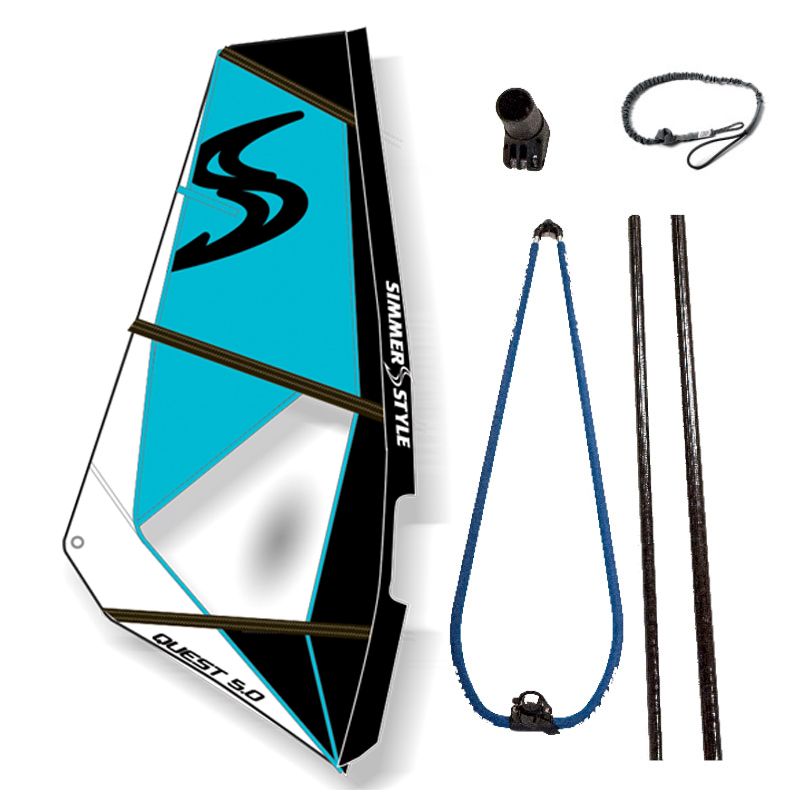 Riggpaket Simmer Quest Vindsurfingrigg V2