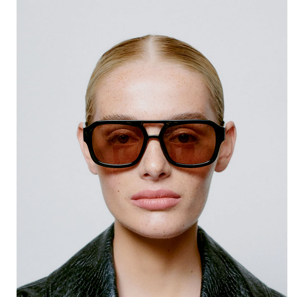 A Kjaerbede sunglasses Kaya Black - 5