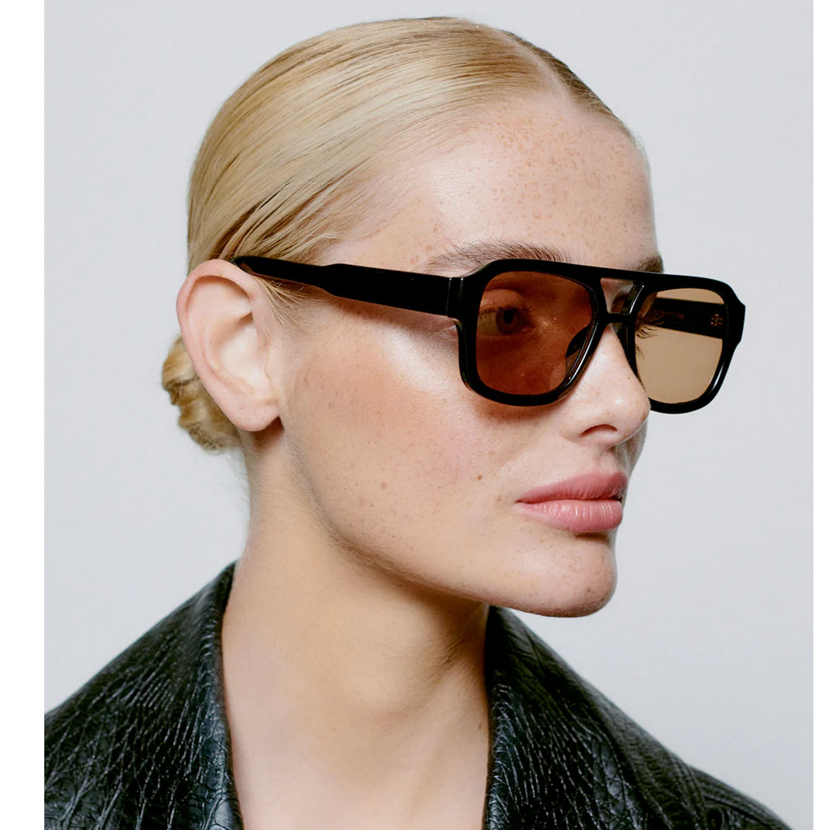 A Kjaerbede sunglasses Kaya Black - 4