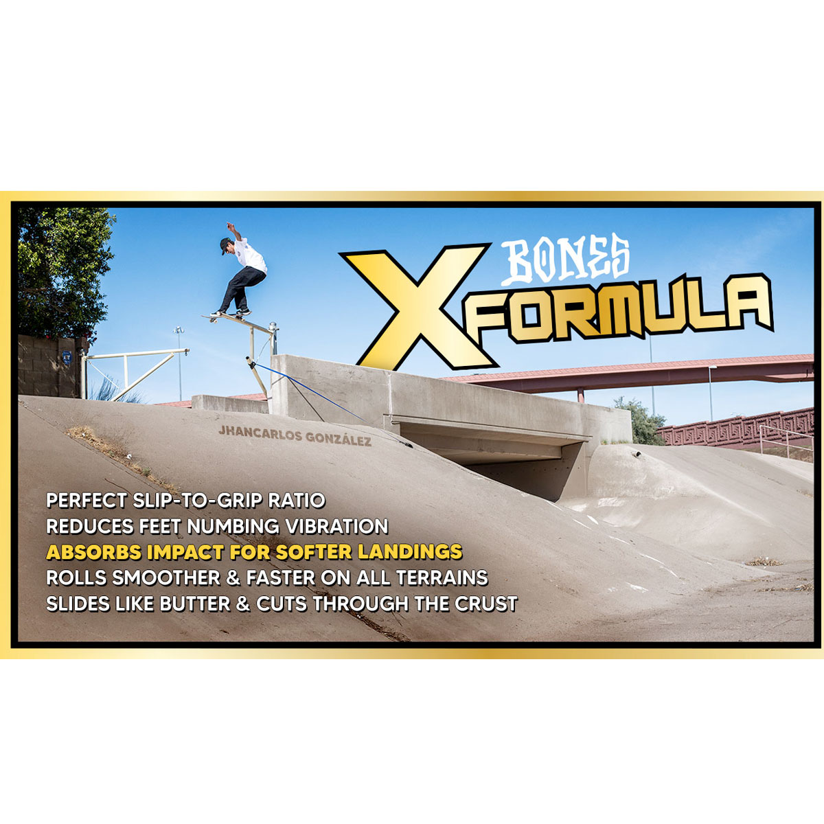 Bones skatehjul X-Formula 99 Widecuts V6 - 3