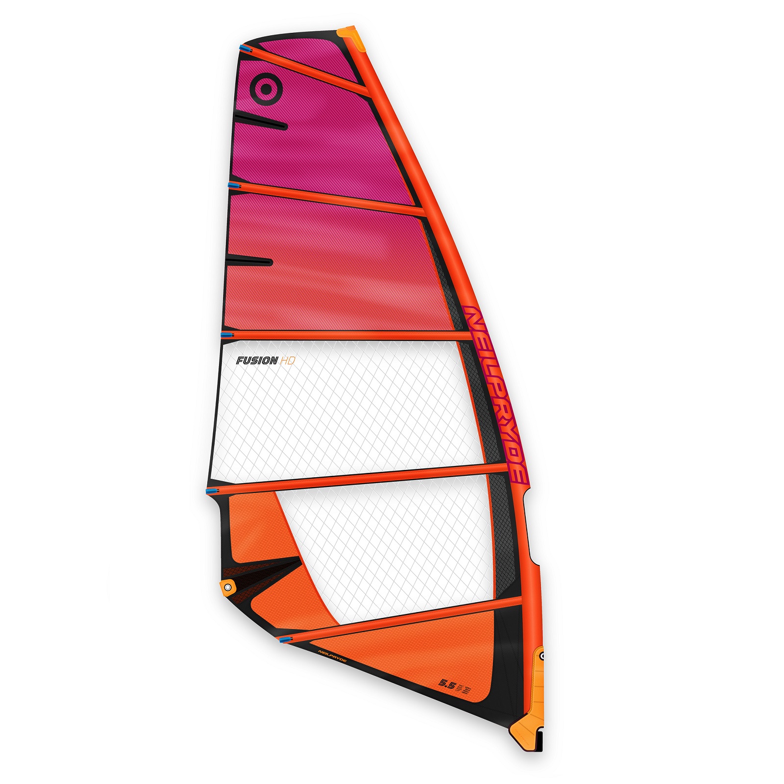 Neil Pryde vindsurfingsegel Fusion HD 2024