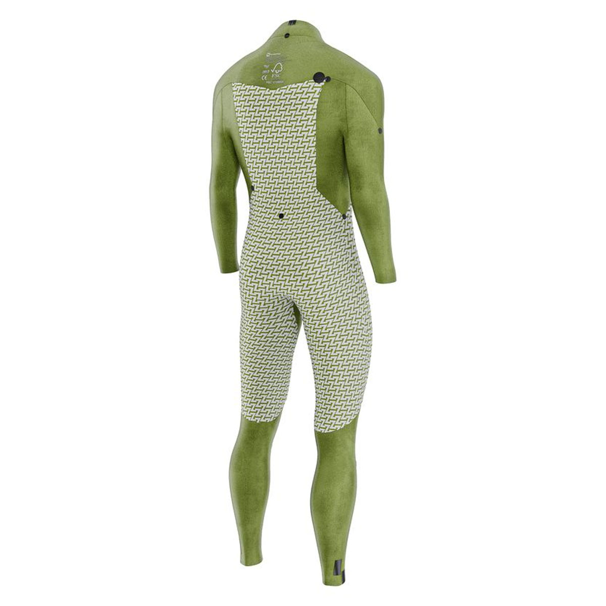 Prolimit våtdräkt Predator Freezip 4/3 black 26 - 5