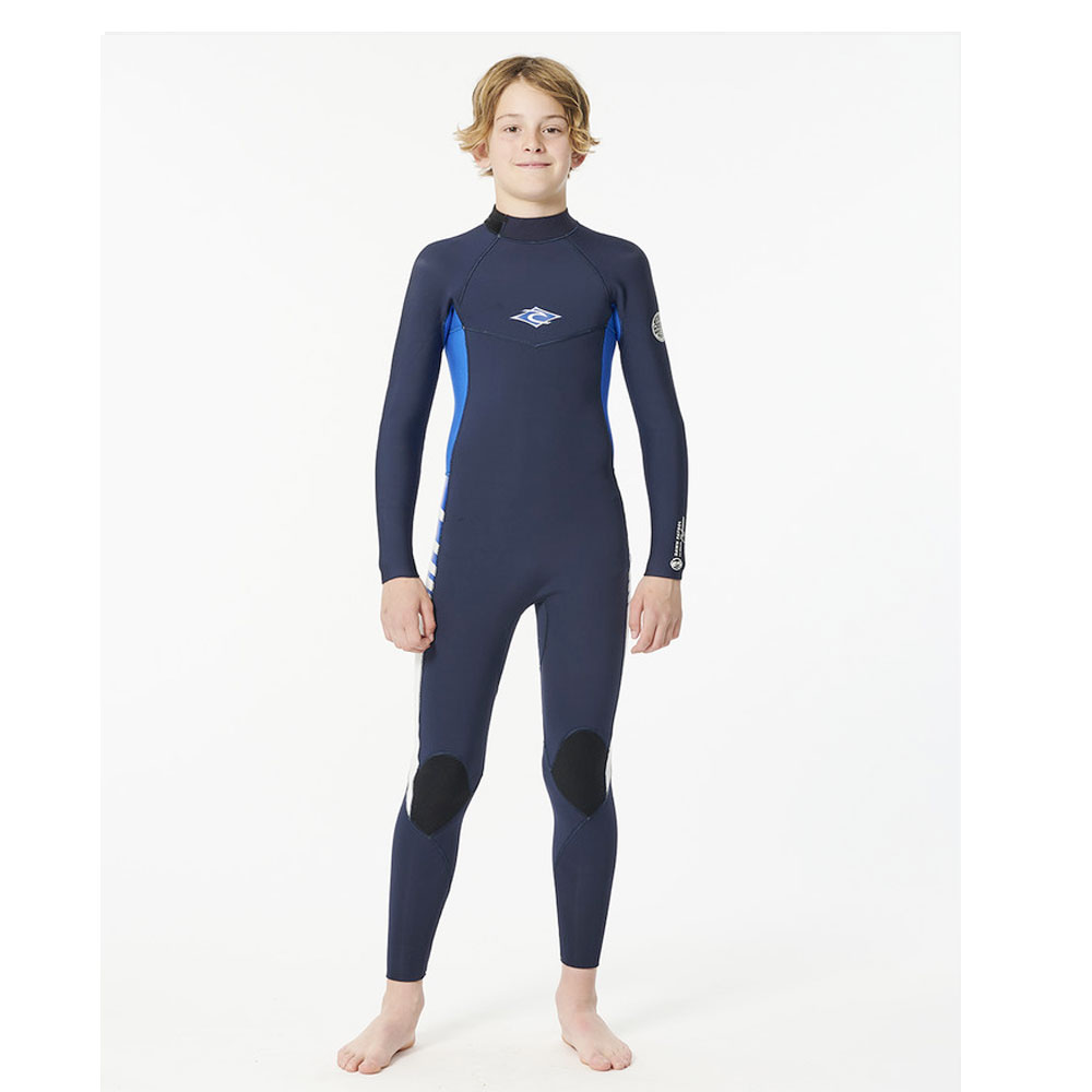 Rip Curl våtdräkt Junior Dawn Patrol Eco 4/3  BZ Navy