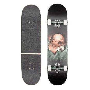 Globe Skateboard komplett 7.75 G2 On the brink