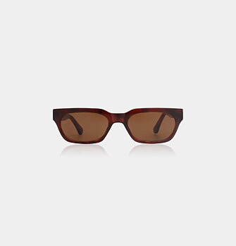 A Kjaerbede solglasögon Bror Brown Demi Light transparent