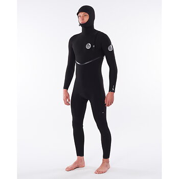Rip Curl våtdräkt E-Bomb 5/4 Zip Free Hooded