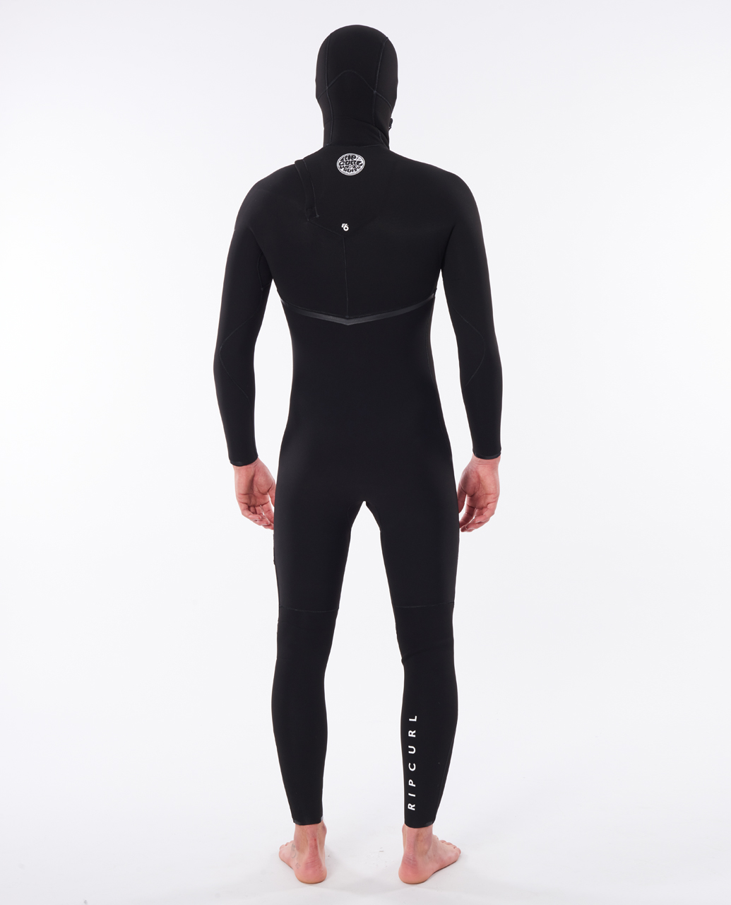 Rip Curl våtdräkt E-Bomb 5/4 Zip Free Hooded - 2