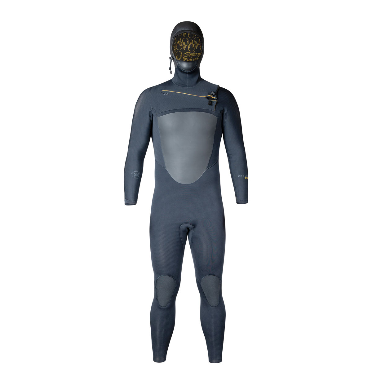 Xcel våtdräkt dam Drylock 6/5 Hooded