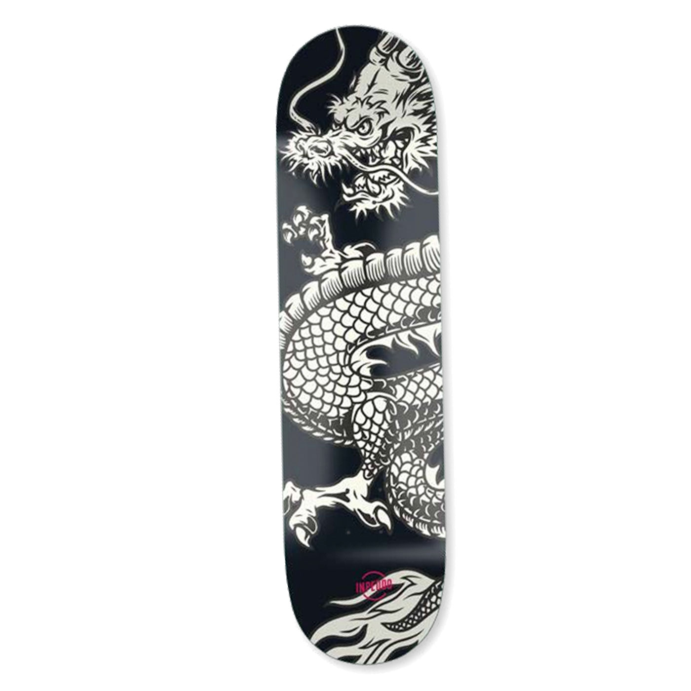 Inpeddo skateboard deck 8.25 Dragon Ying Twin tail