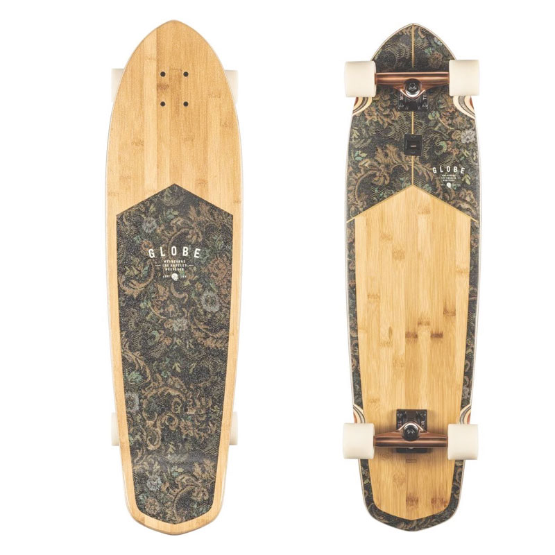 Globe skateboard Blazer  XL 36" Bamboo/floral