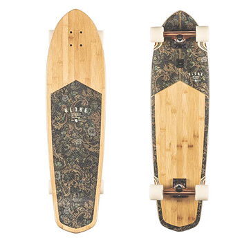 Globe skateboard Blazer  XL 36" Bamboo/floral