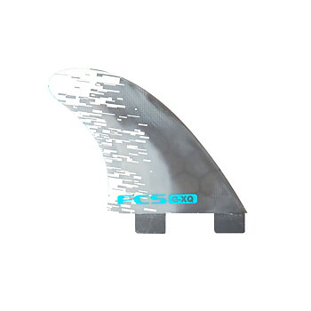 FCS Fena G-XQ Quad Rear Blue/smoke