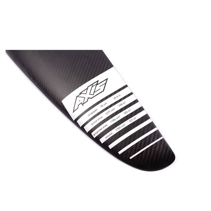 Axis foil vinge front s-series 900 carbon - 3