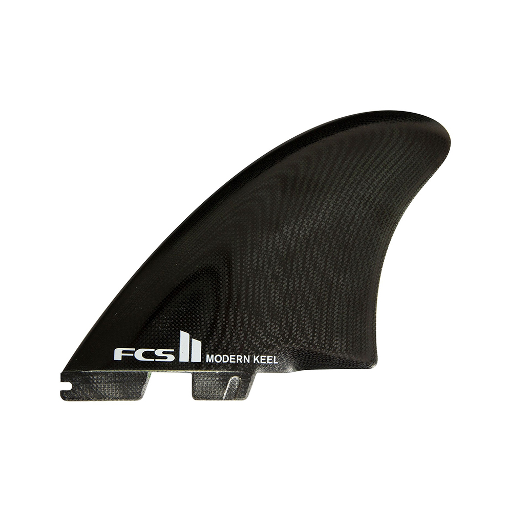 FCS II fena Modern keel twin svart