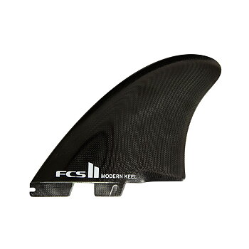 FCS II fena Modern keel twin svart