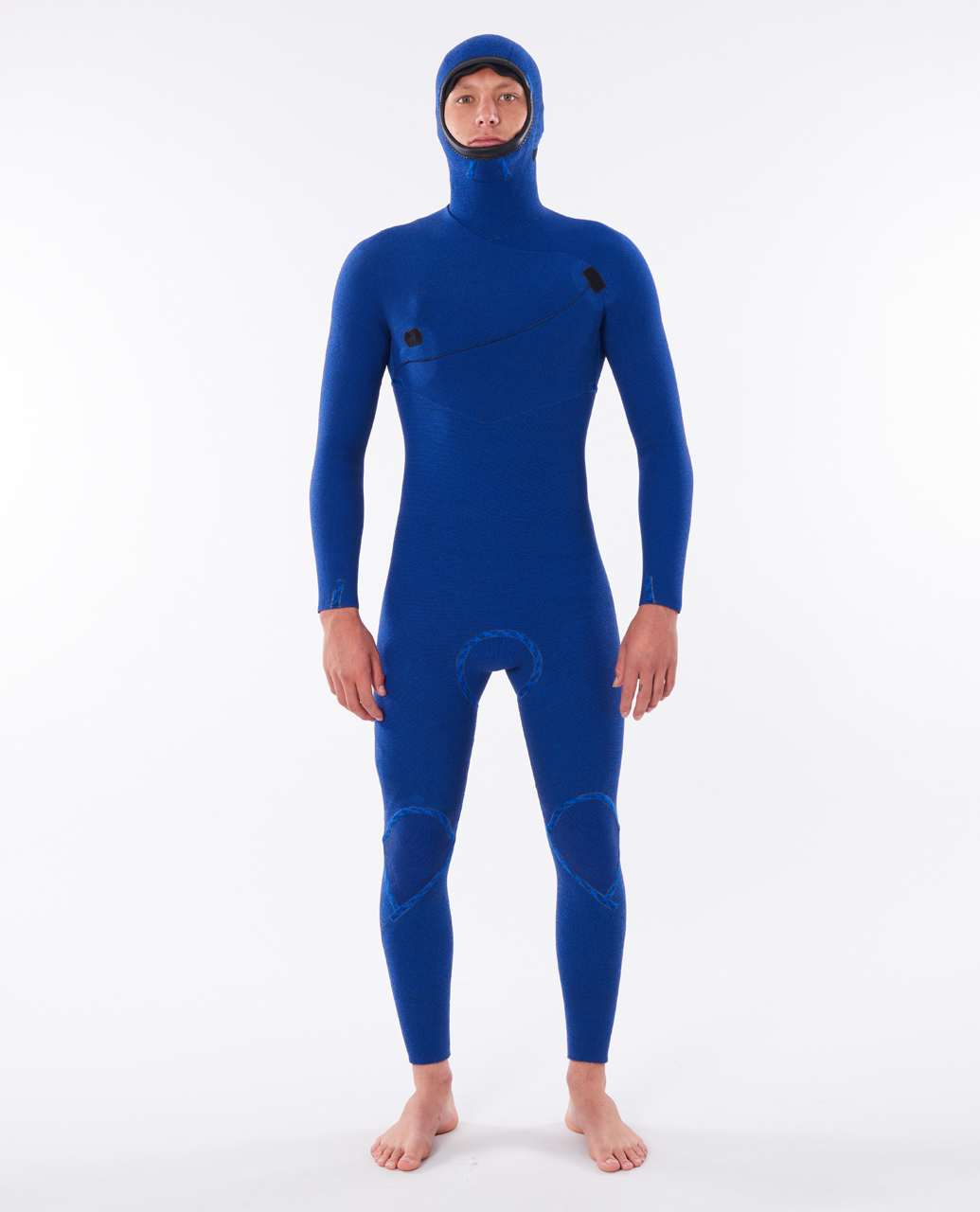 Rip Curl våtdräkt E-Bomb 5/4 Hooded Zip Free 26 - 4