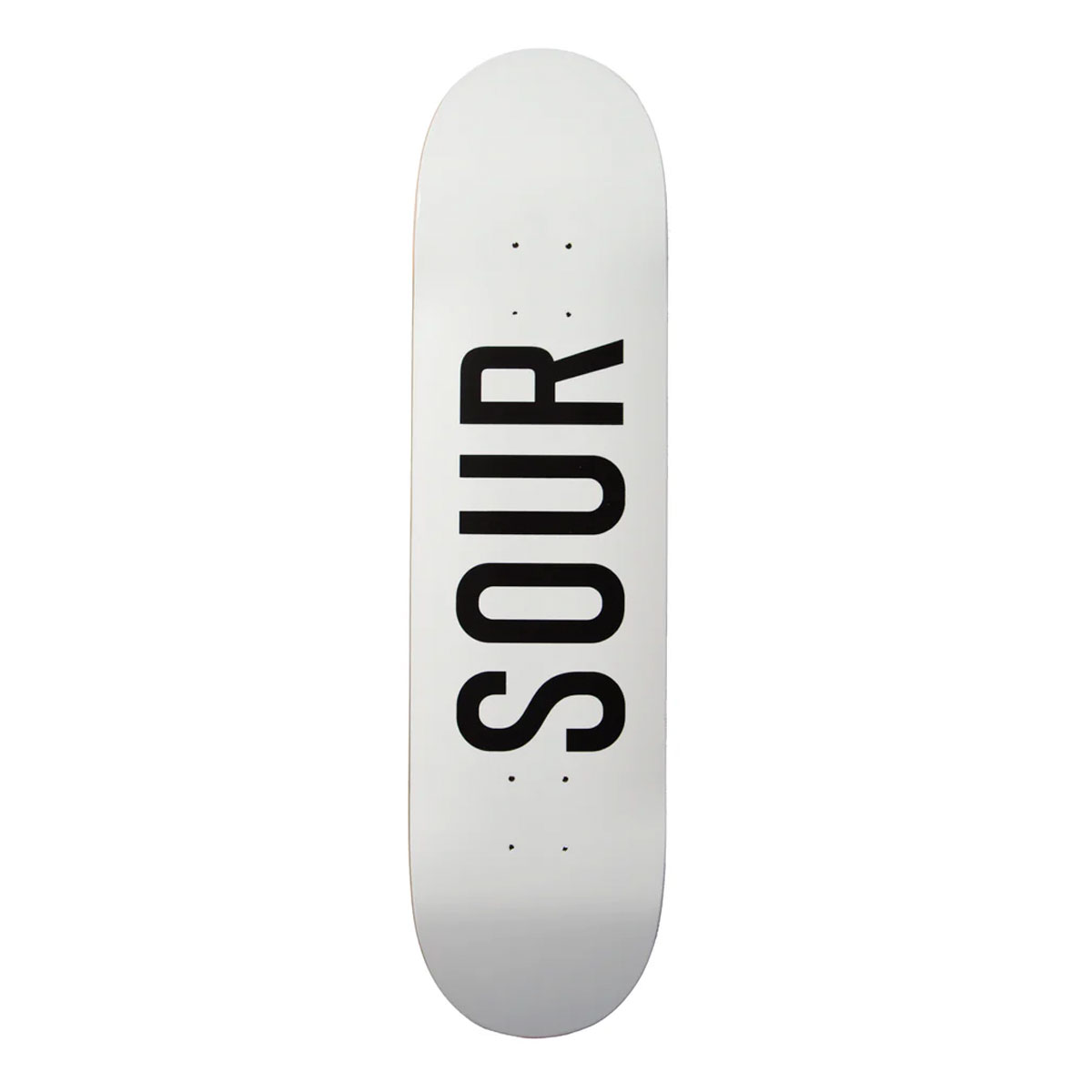 Sour skateboard deck 8.25 Army white