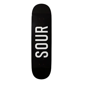 Sour skateboard deck 8.5 Army black