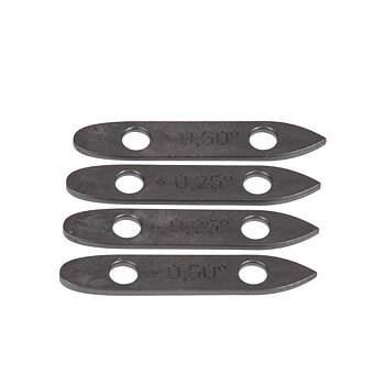 Fanatic foil wedge set 4 pcs